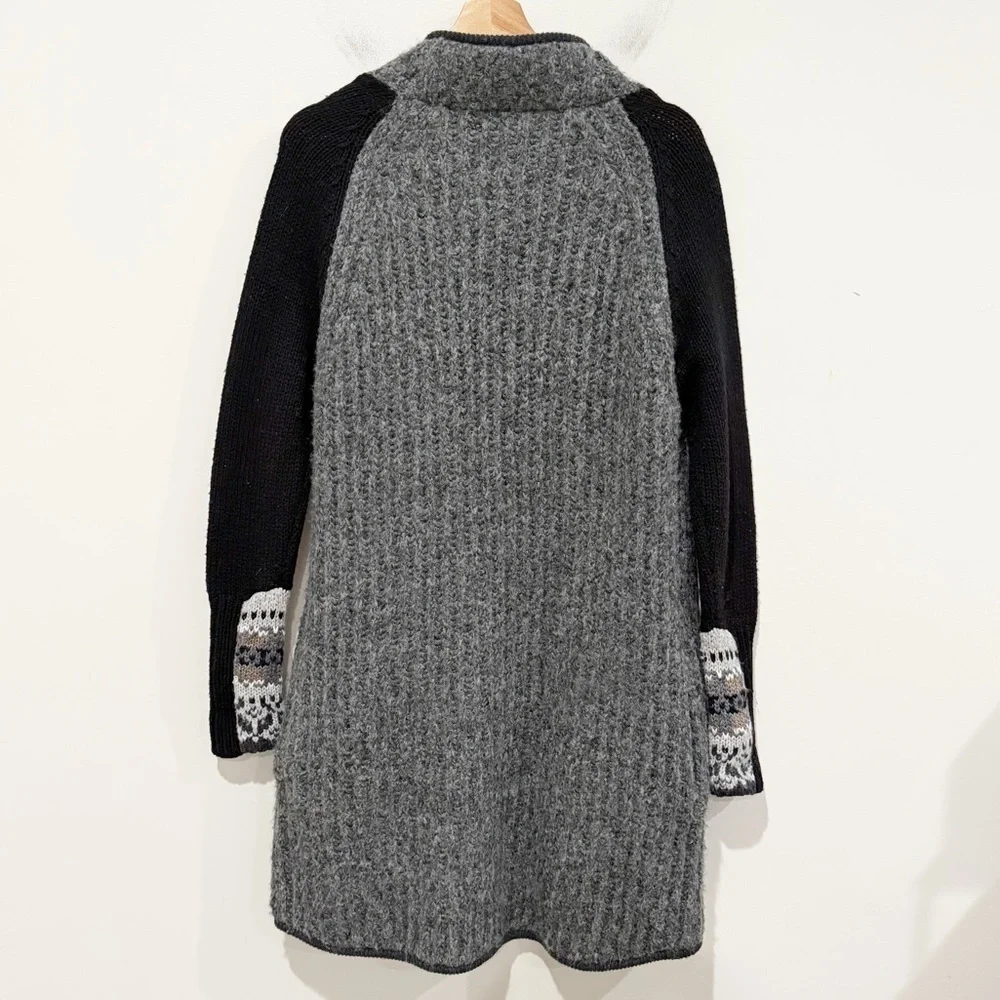 SMARTWOOL CHUP Speren Wrap Sweater Women's Cabincore Warmth Size Small